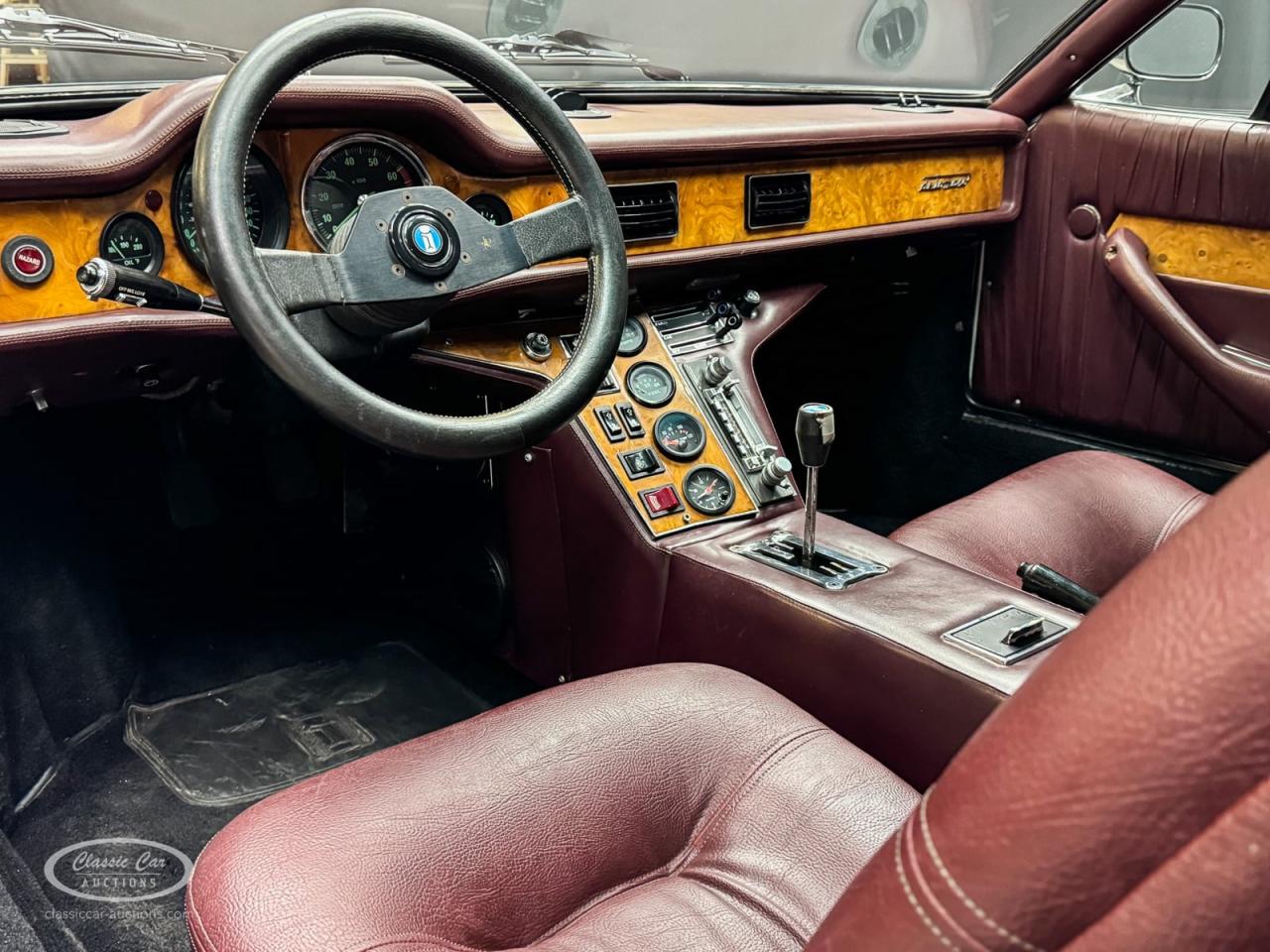 1983 De Tomaso Pantera GTS