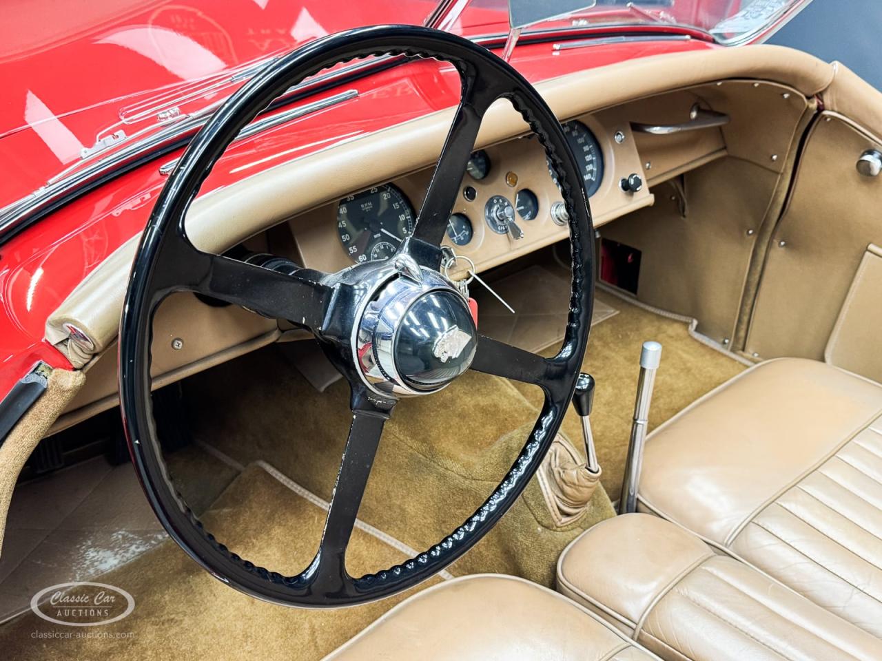 1954 Jaguar XK120