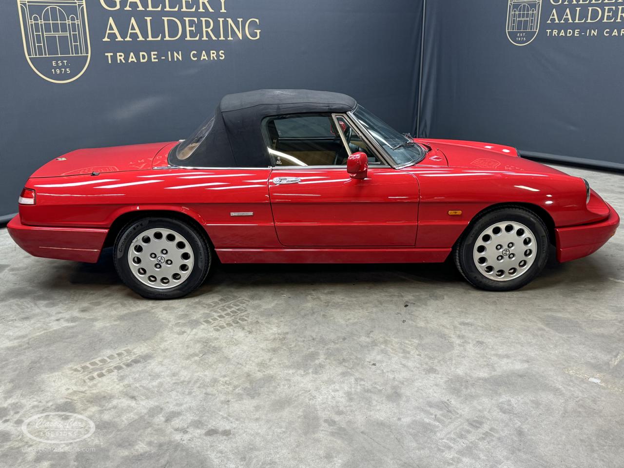 1991 Alfa Romeo Spider