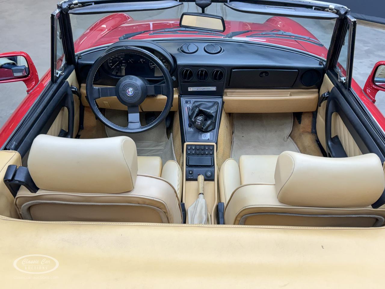 1991 Alfa Romeo Spider