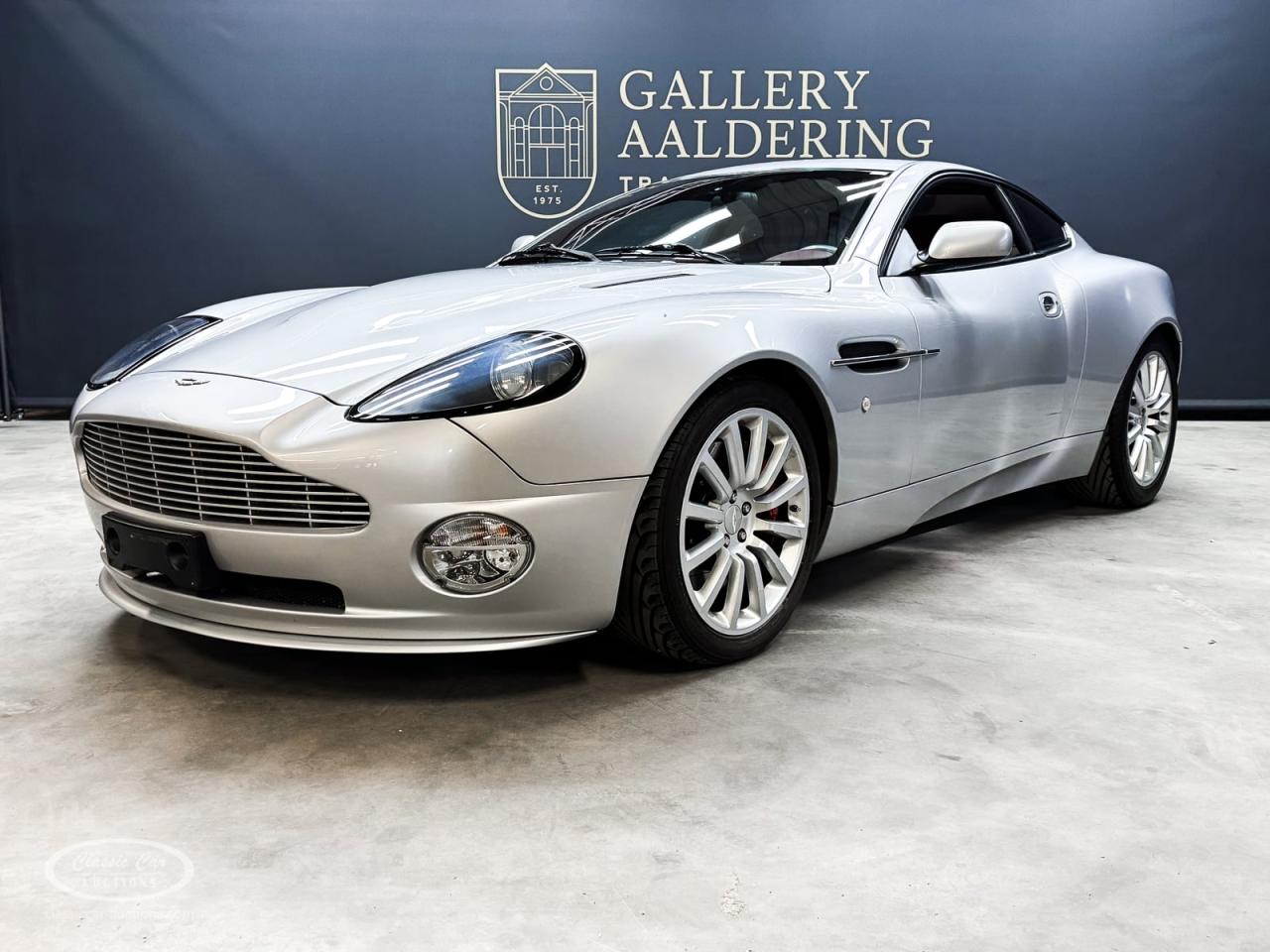 2004 Aston Martin Vanquish