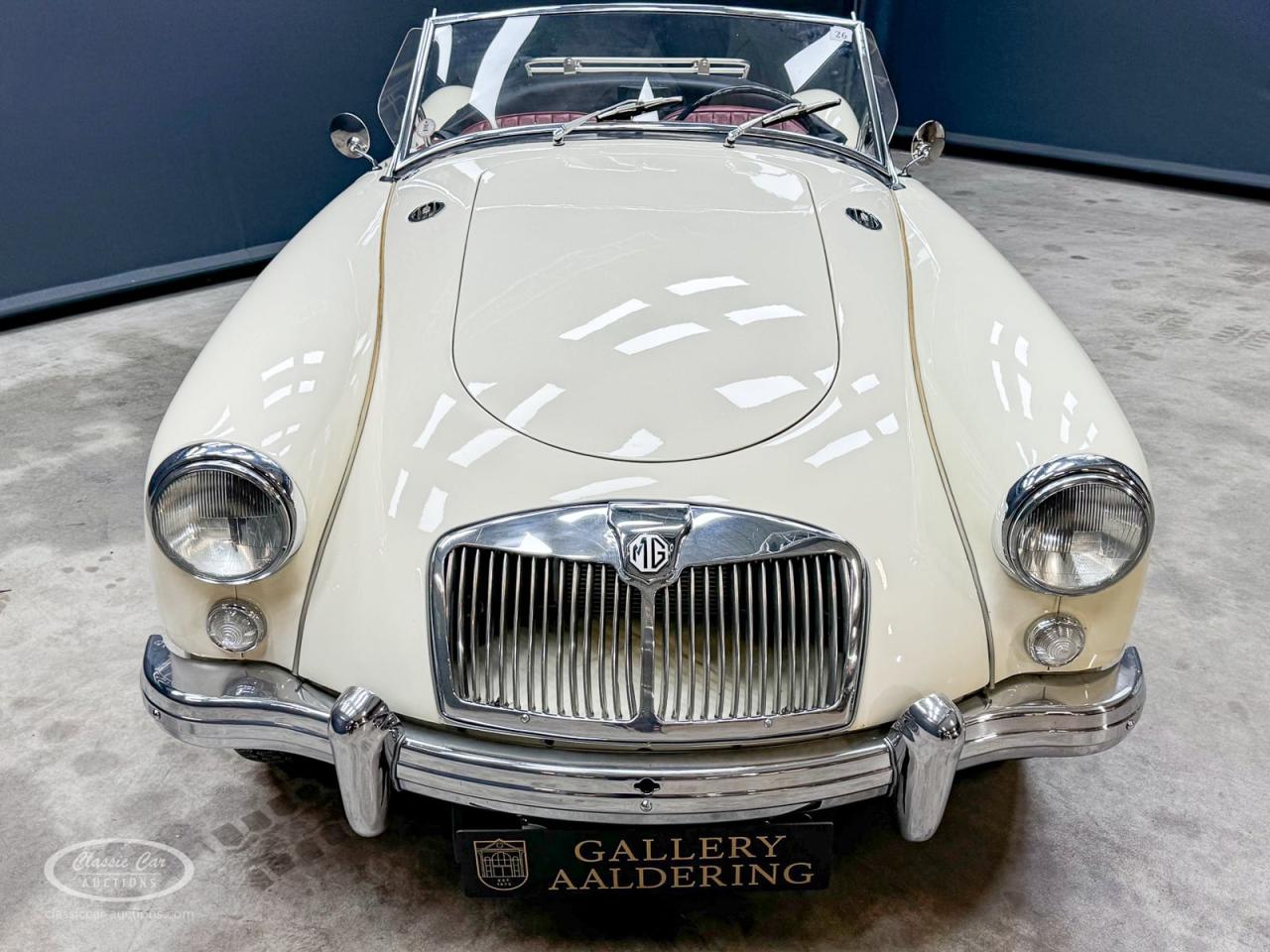 1958 MG A