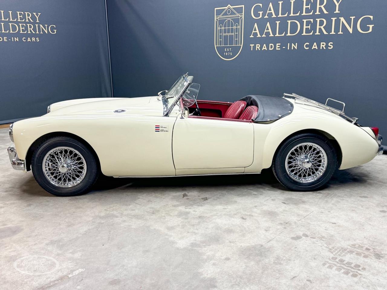 1958 MG A