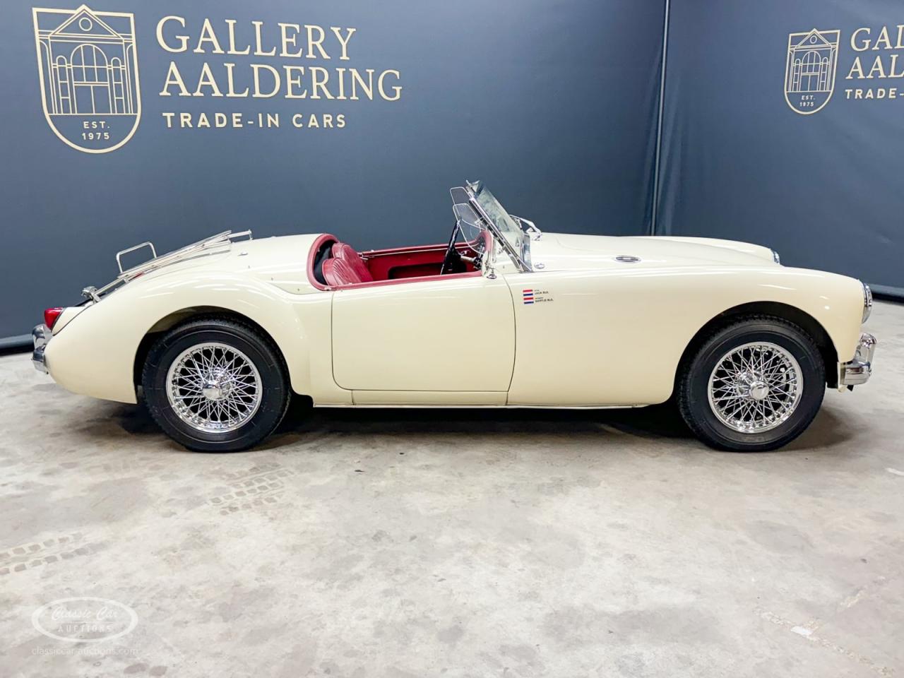 1958 MG A