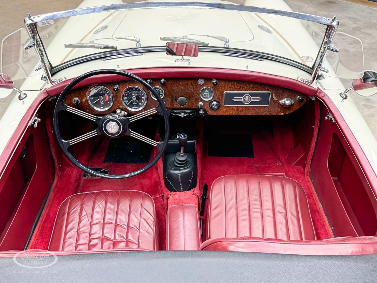 1958 MG A