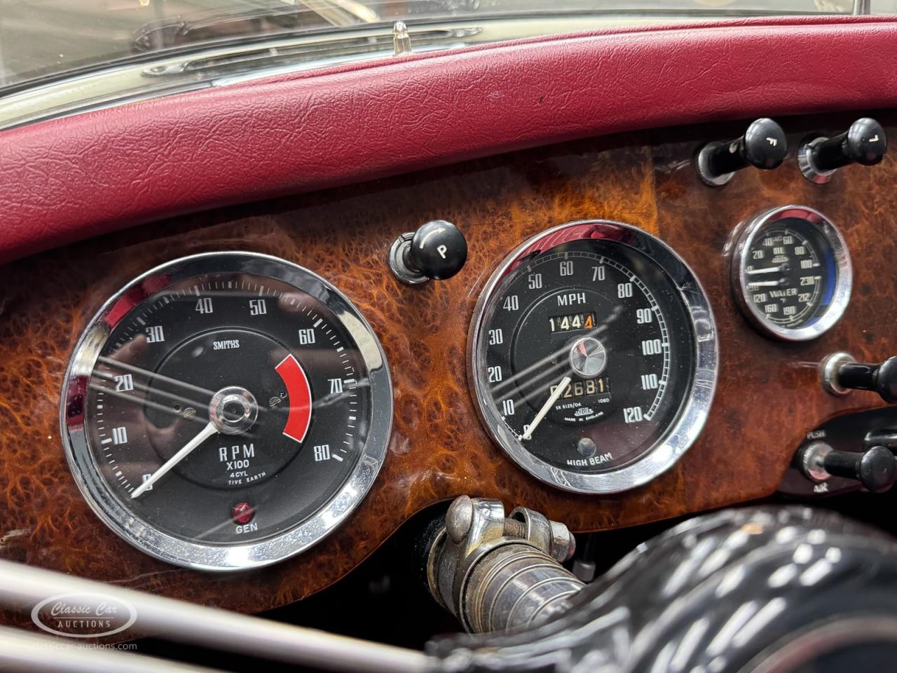 1958 MG A