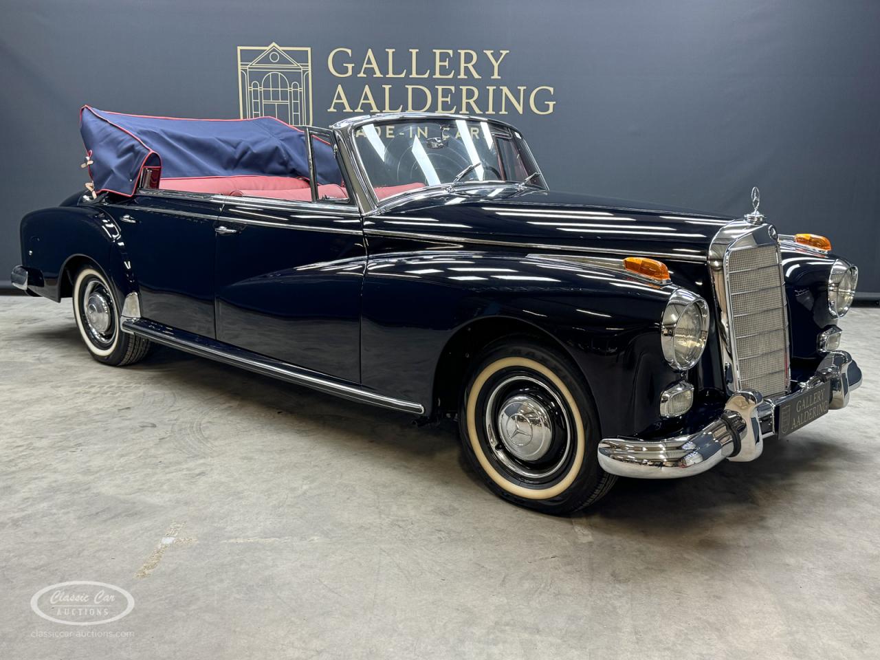 1958 Mercedes - Benz 300