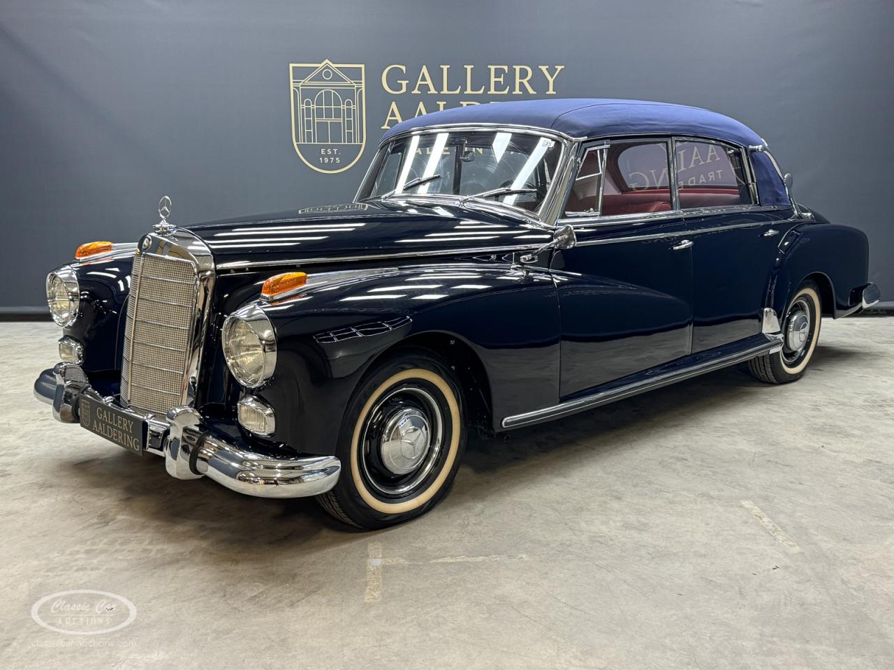 1958 Mercedes - Benz 300