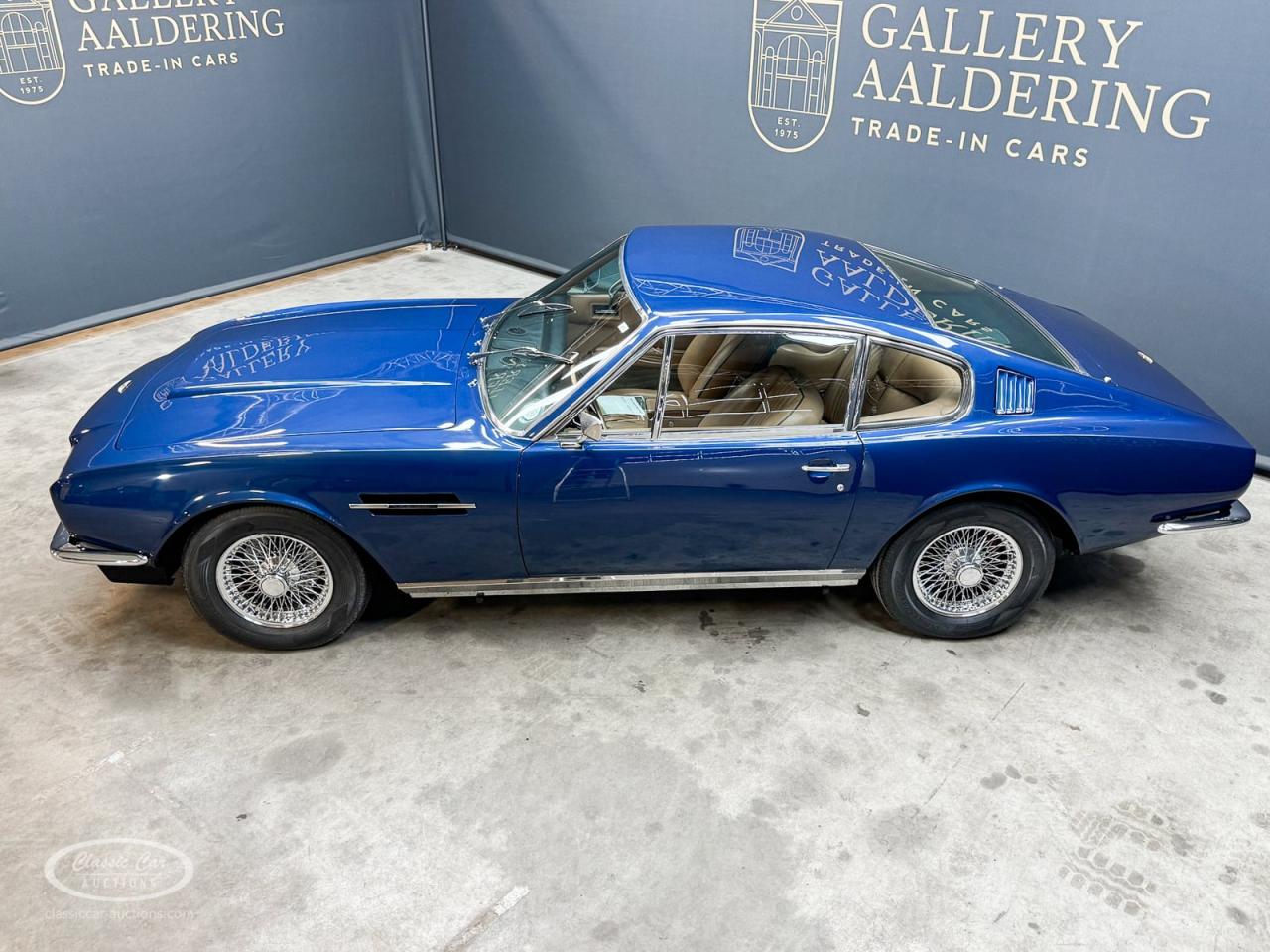 1969 Aston Martin DBS Vantage