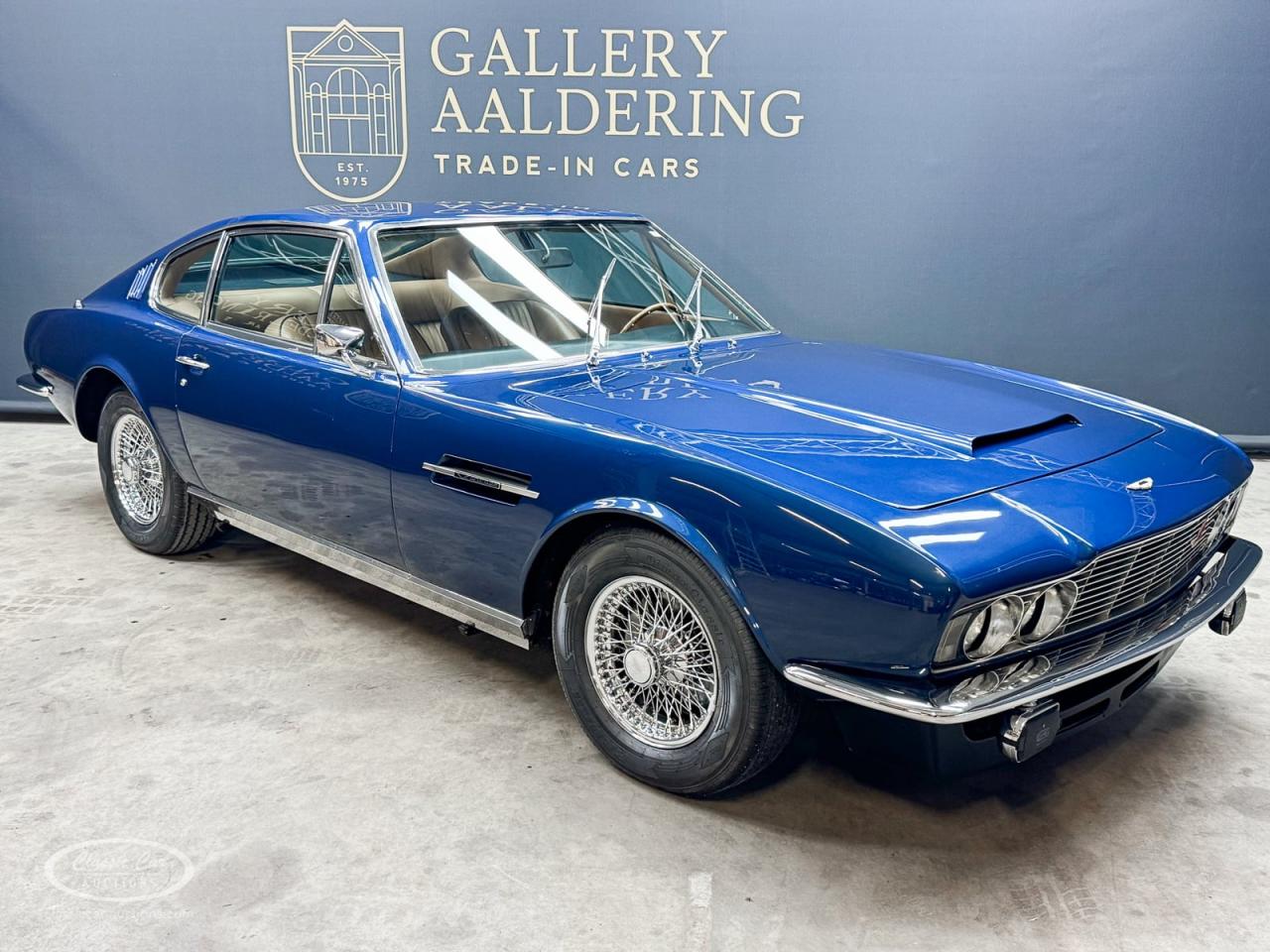 1969 Aston Martin DBS Vantage