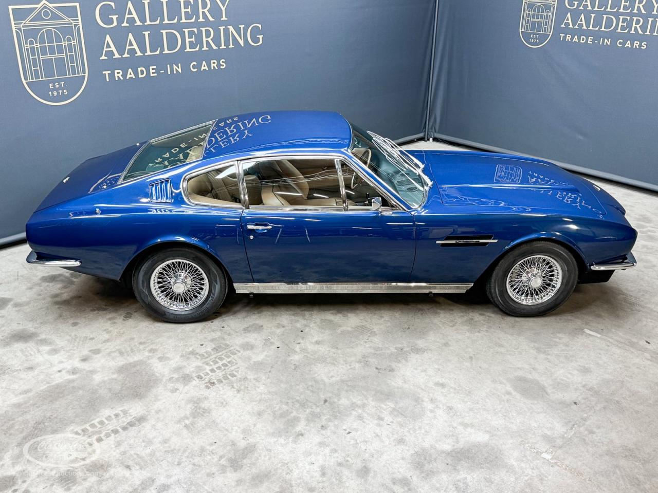 1969 Aston Martin DBS Vantage