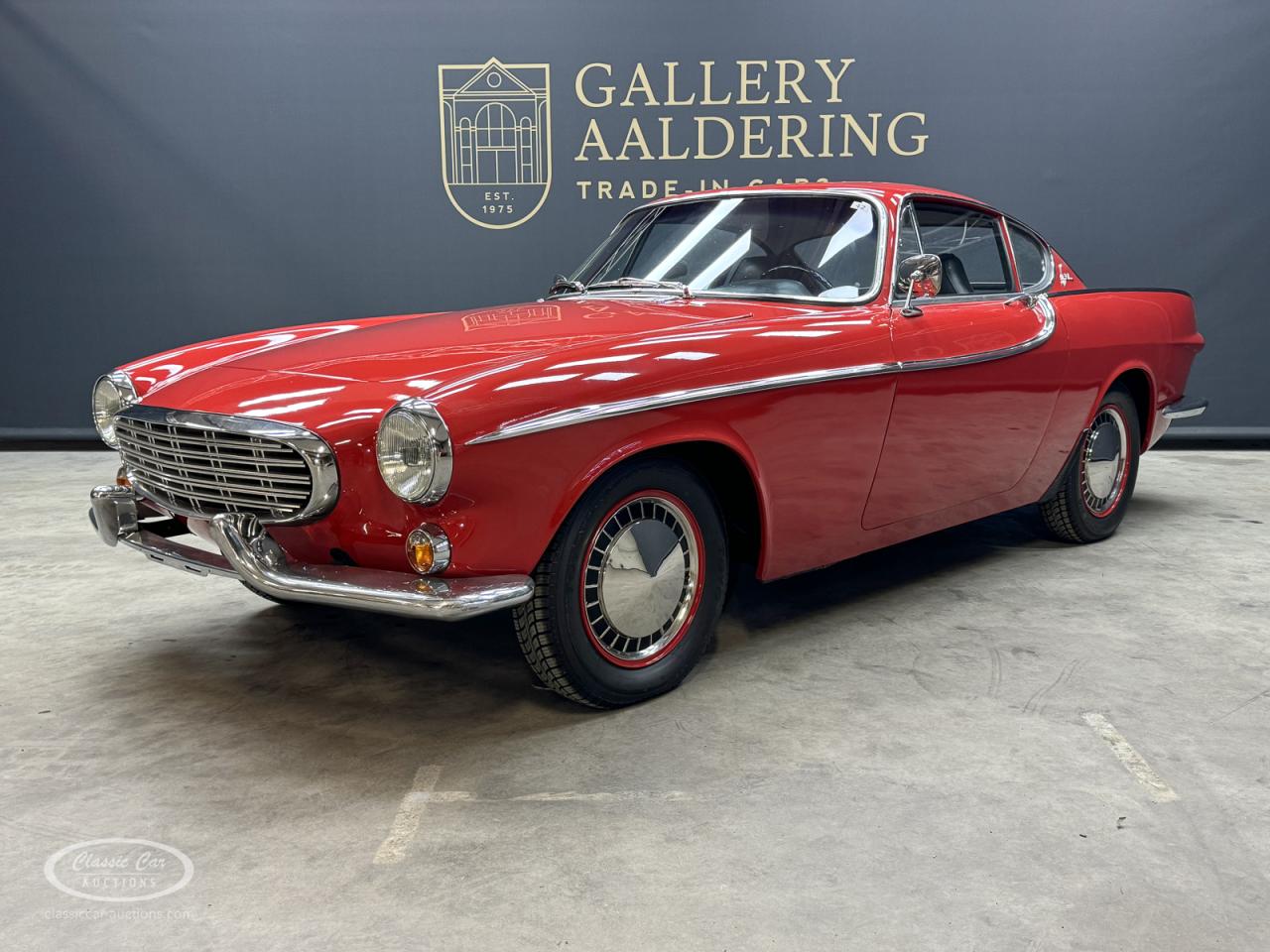 1960 Volvo P1800