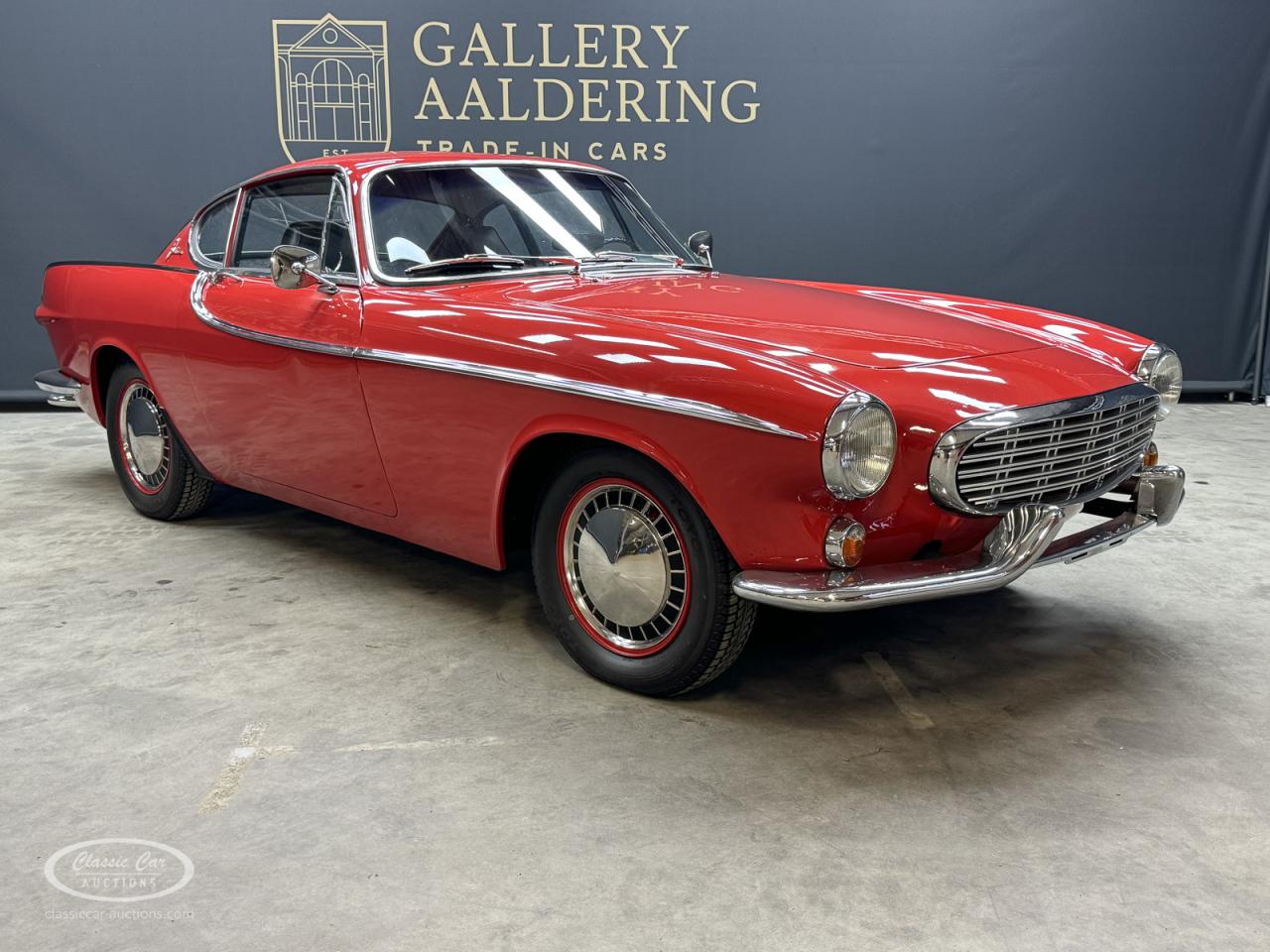 1960 Volvo P1800