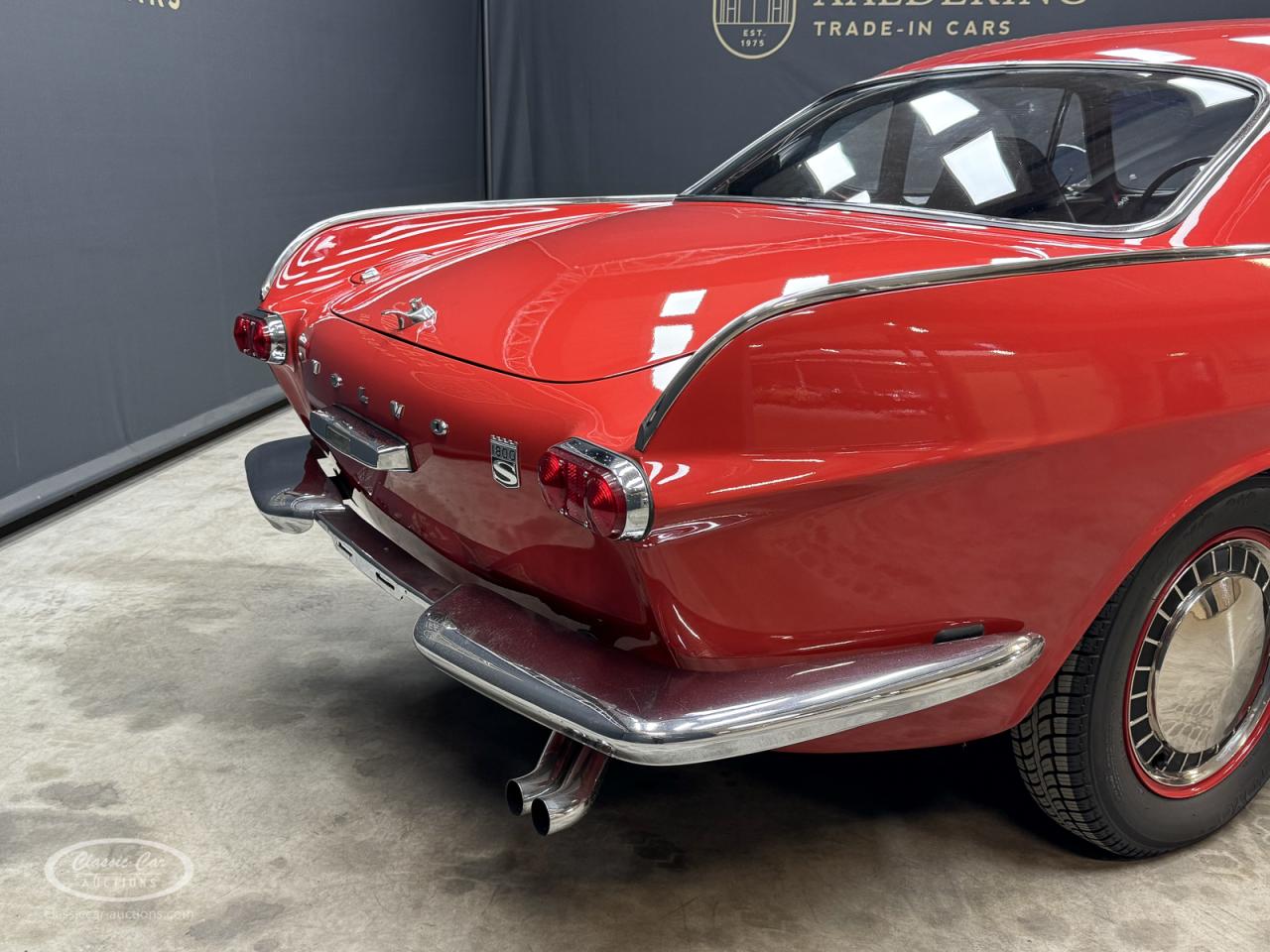 1960 Volvo P1800