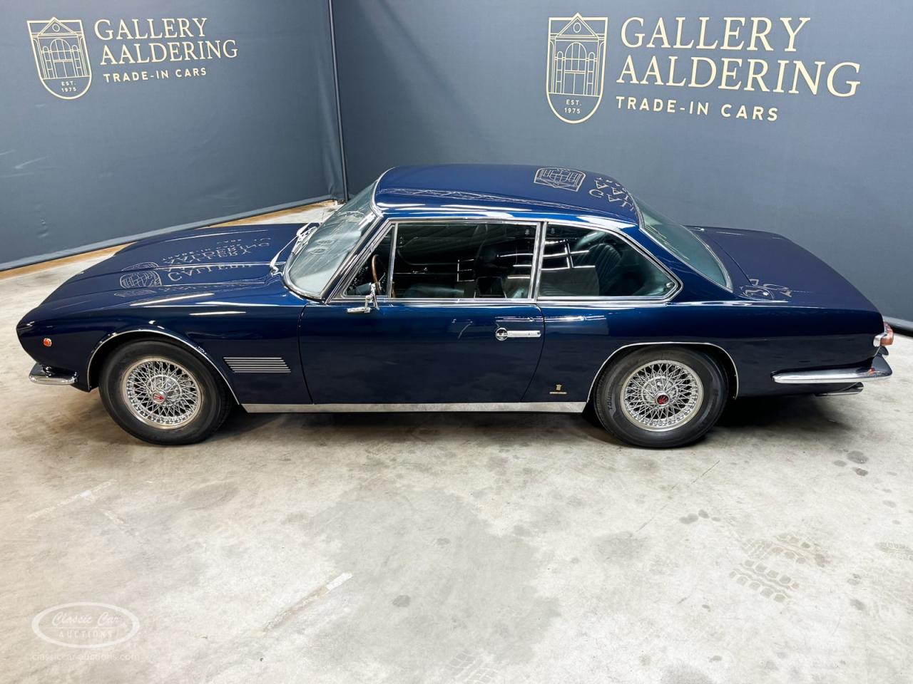 1970 Maserati Mexico