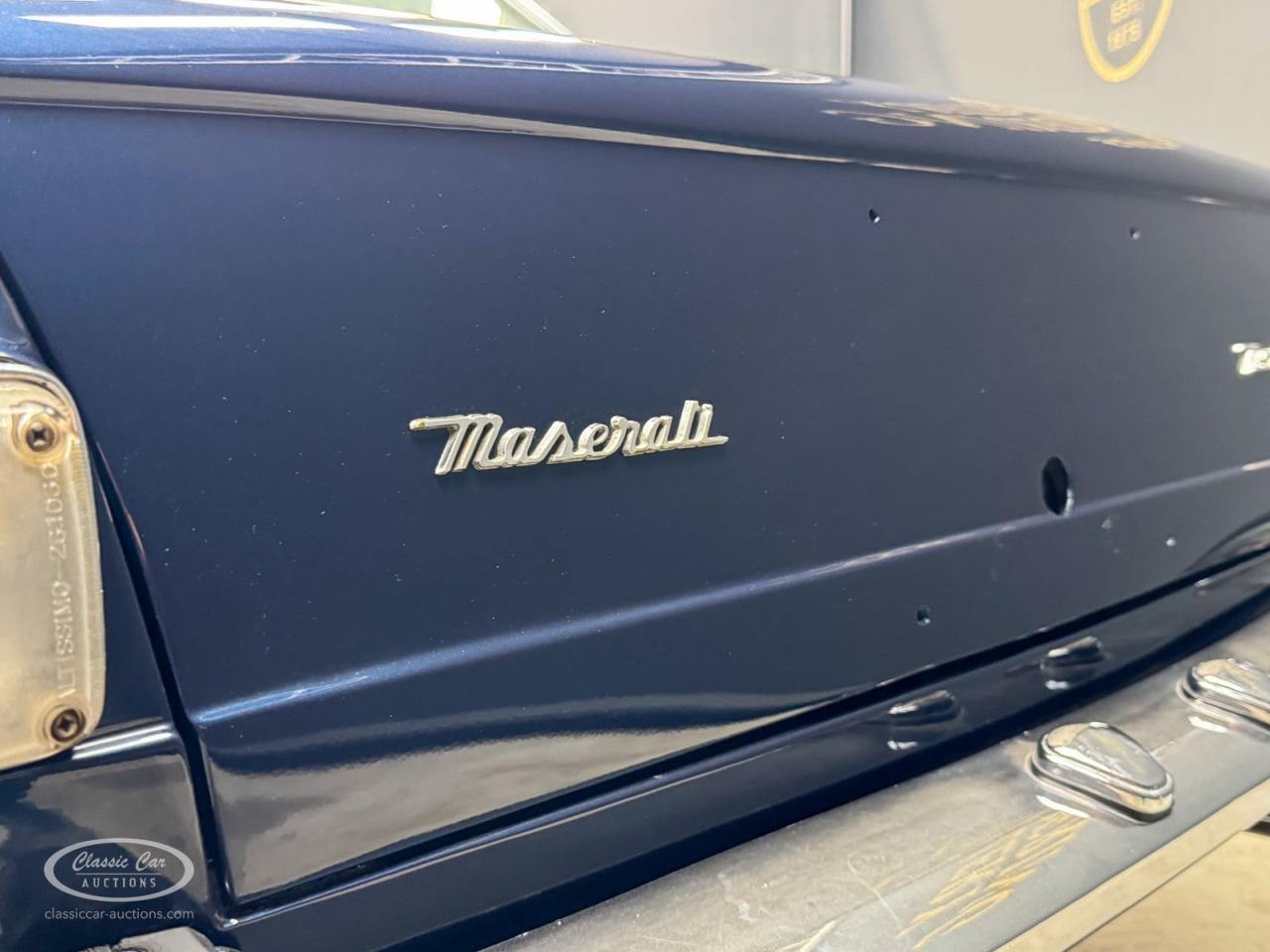 1970 Maserati Mexico