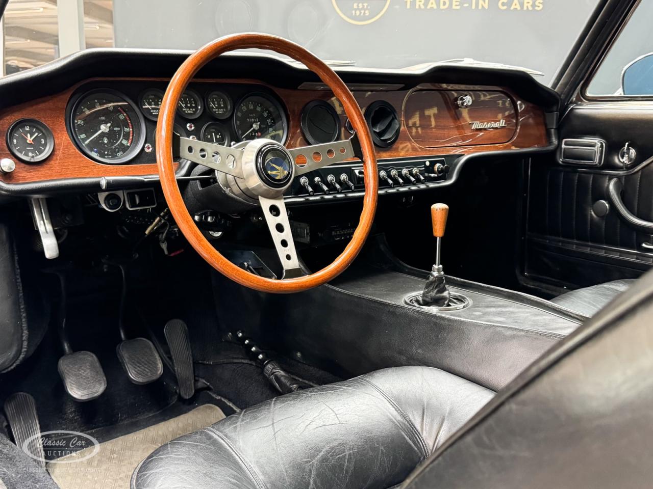 1970 Maserati Mexico