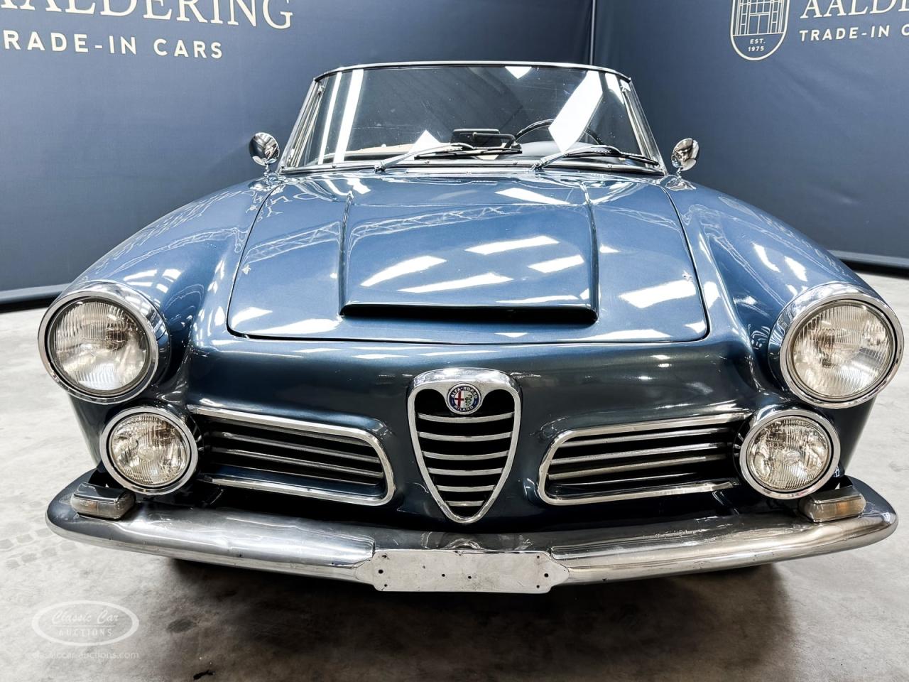 1962 Alfa Romeo 2600