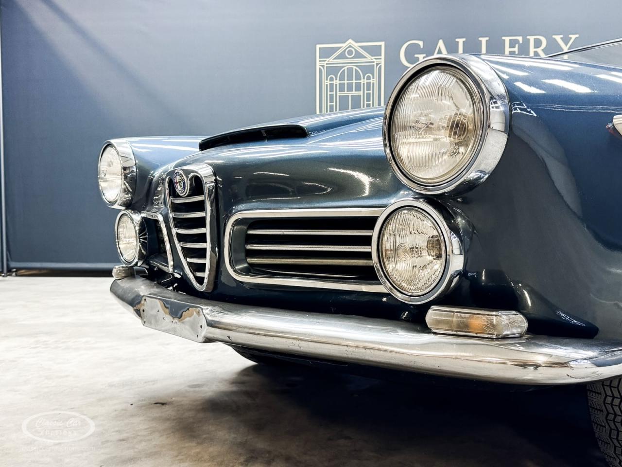 1962 Alfa Romeo 2600