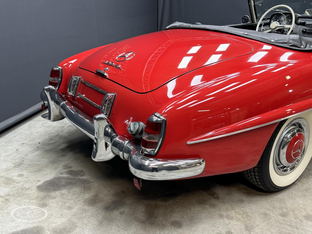 1956 Mercedes - Benz 190 SL