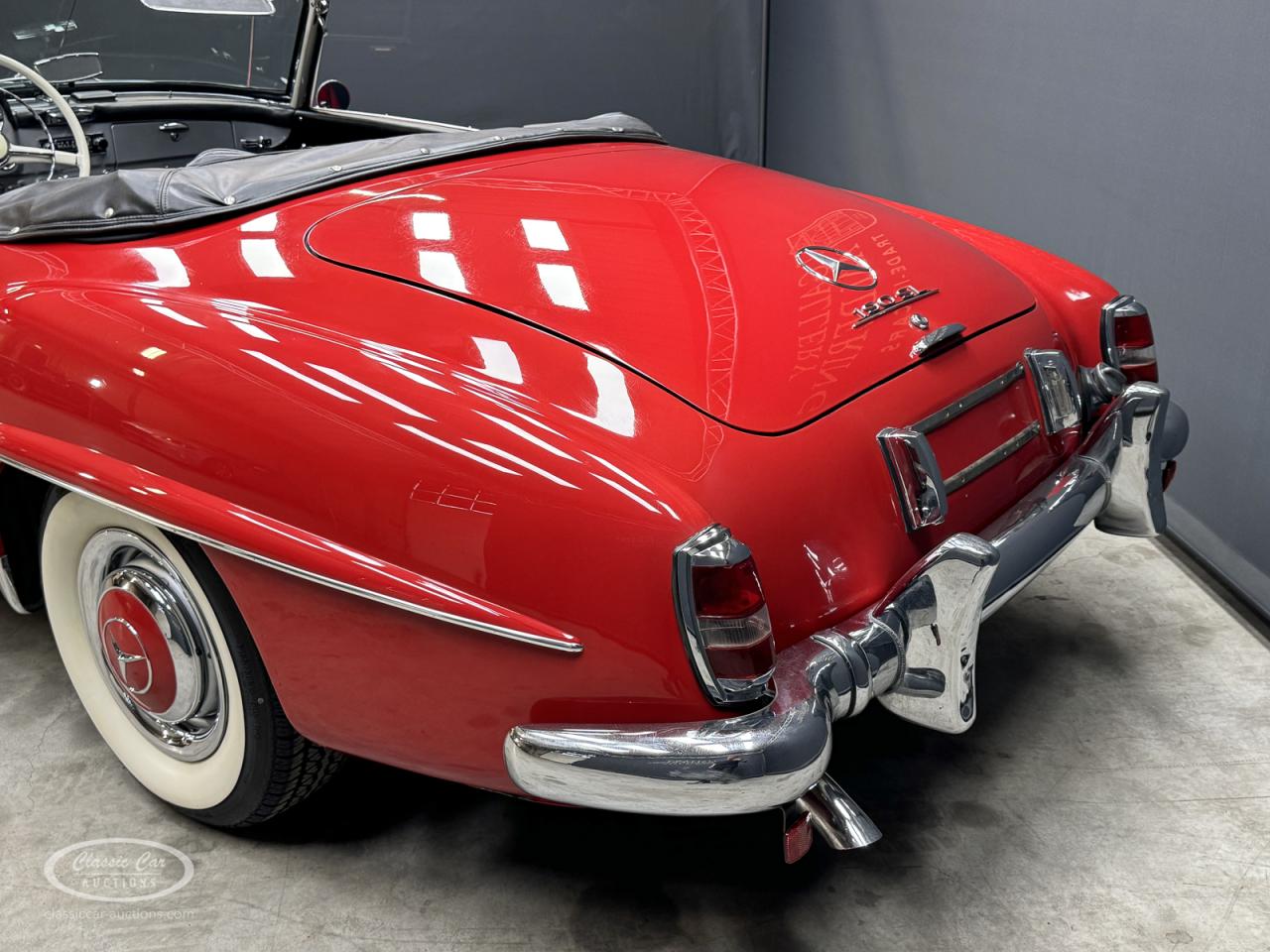 1956 Mercedes - Benz 190 SL