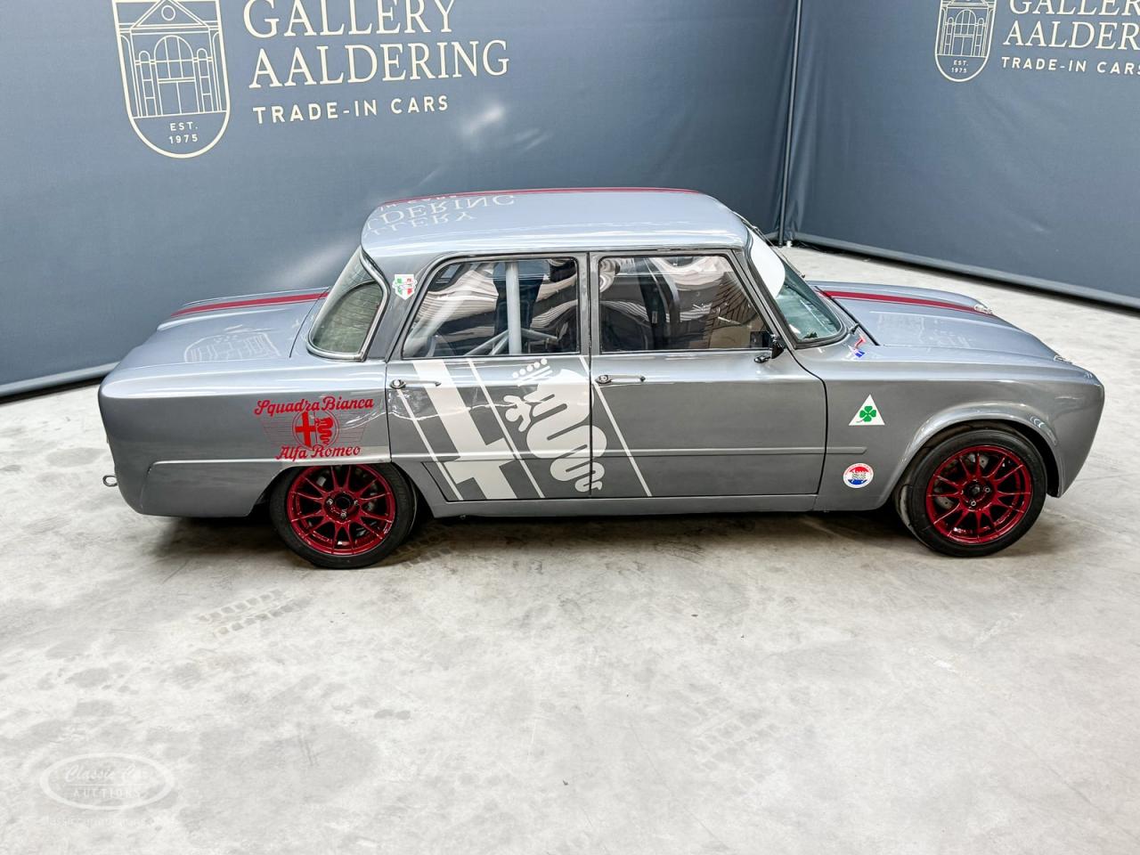 1969 Alfa Romeo Giulia Super