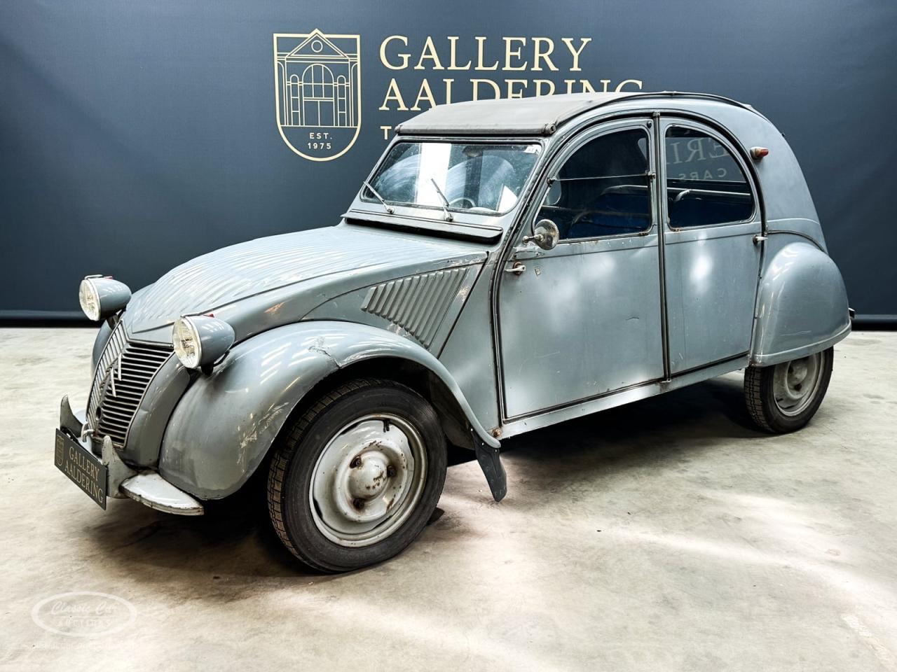 1958 Citro&euml;n 2CV