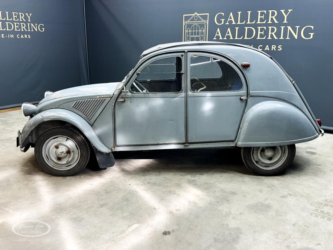 1958 Citro&euml;n 2CV