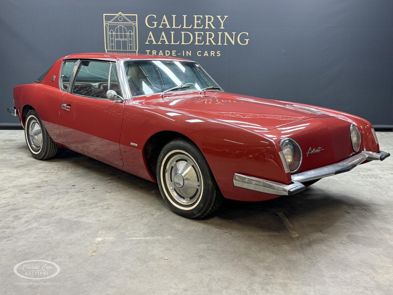 1963 Studebaker Avanti