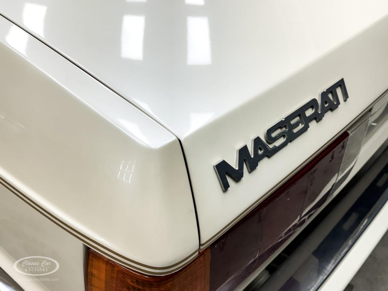 1983 Maserati Quattroporte