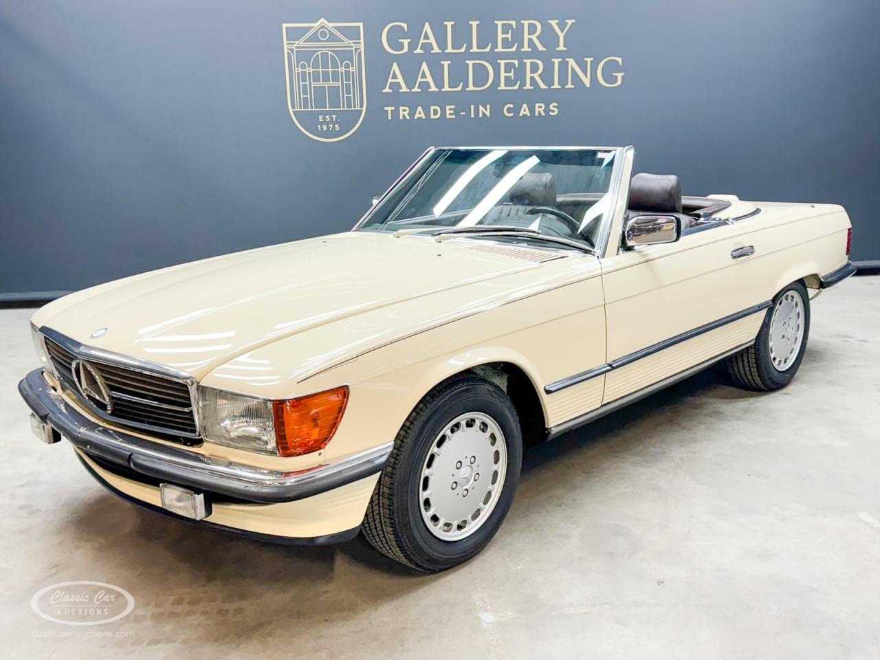 1989 Mercedes - Benz 560 SL