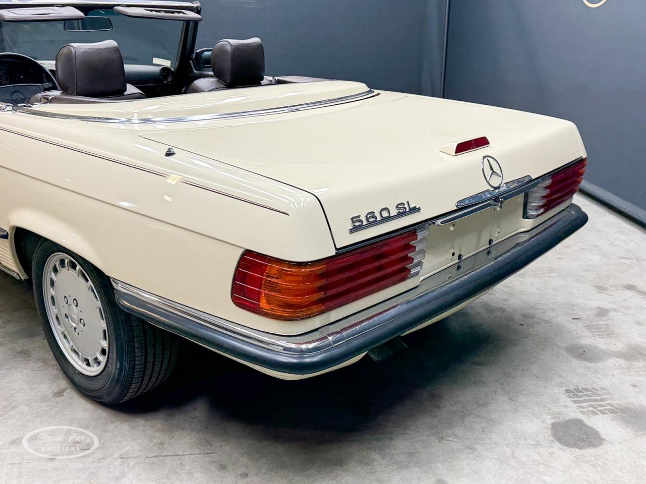 1989 Mercedes - Benz 560 SL