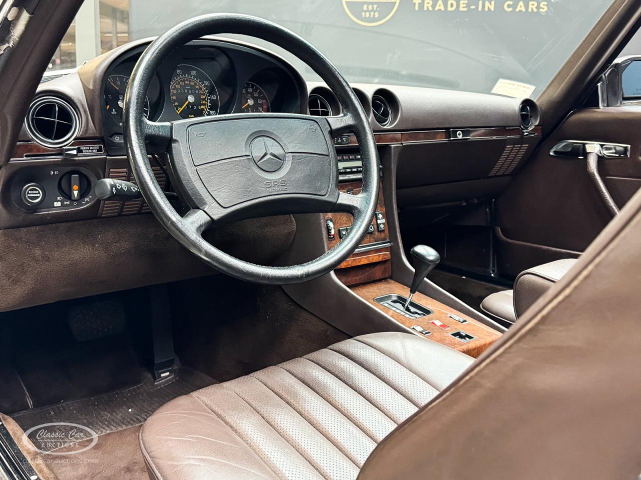 1989 Mercedes - Benz 560 SL