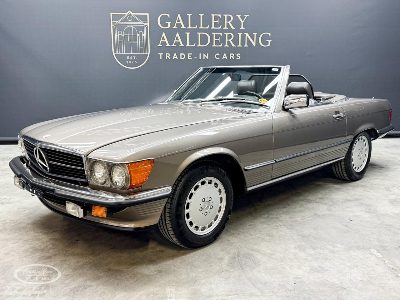 1986 Mercedes - Benz 560 SL