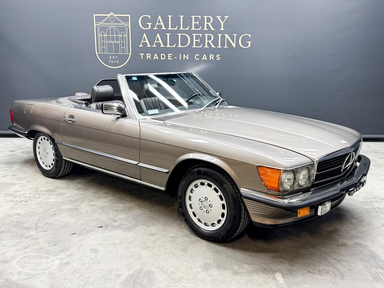 1986 Mercedes - Benz 560 SL