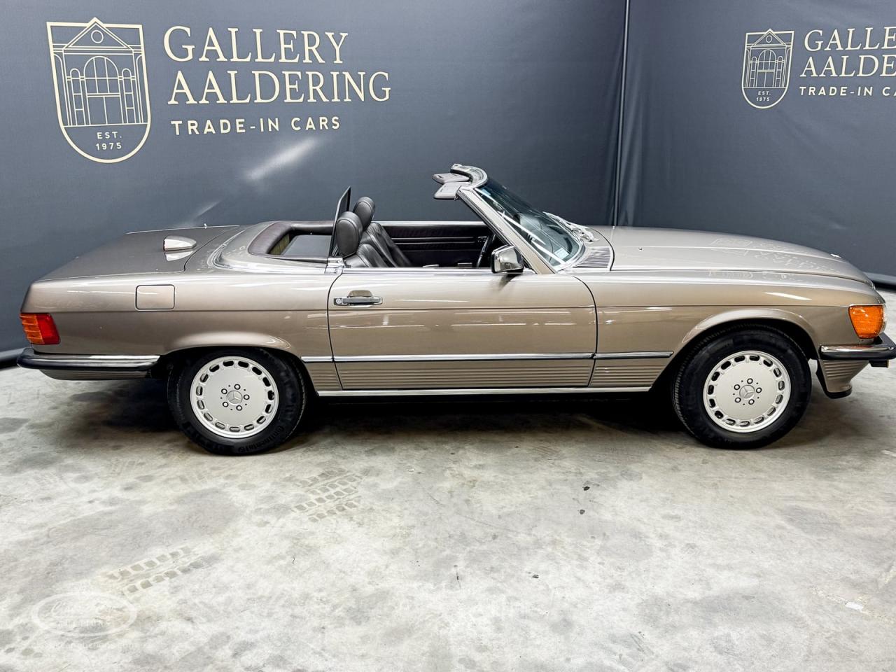 1986 Mercedes - Benz 560 SL