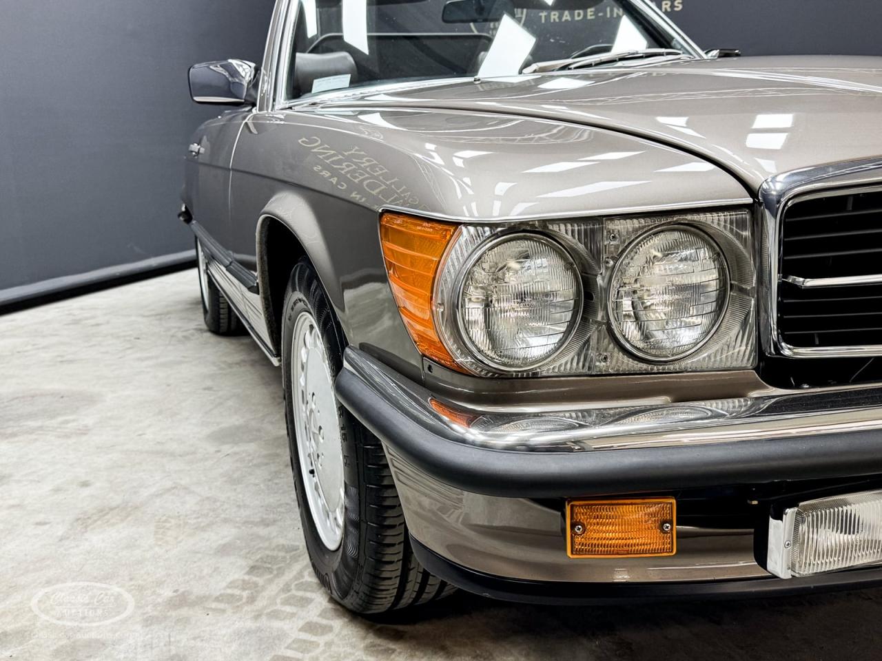 1986 Mercedes - Benz 560 SL