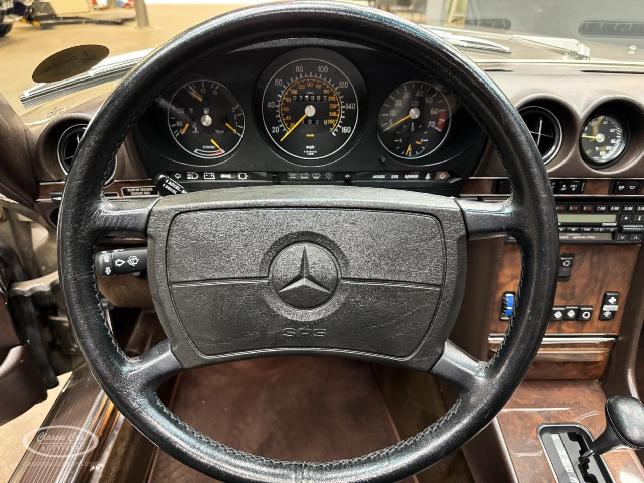 1986 Mercedes - Benz 560 SL