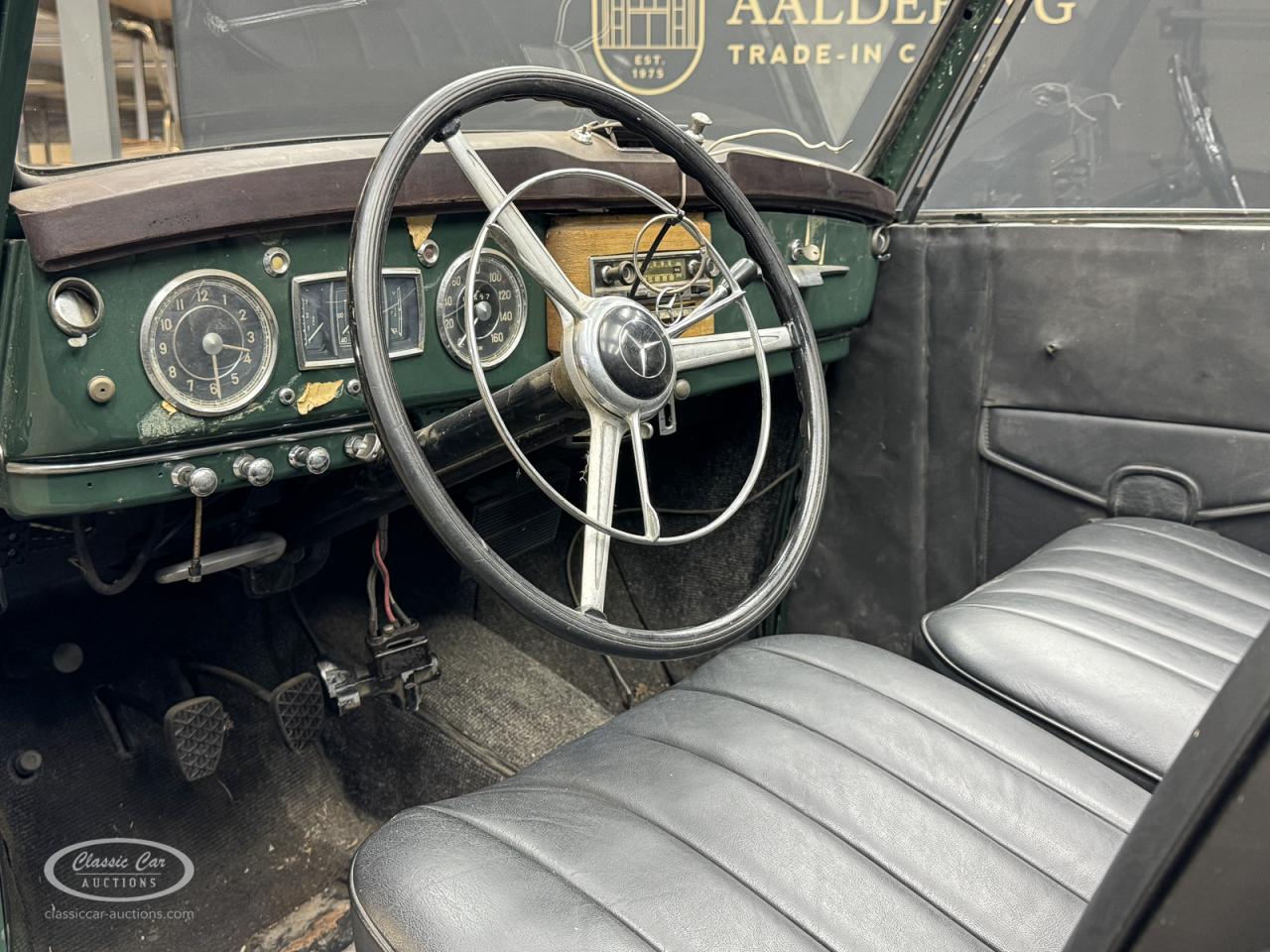 1953 Mercedes - Benz 220 B