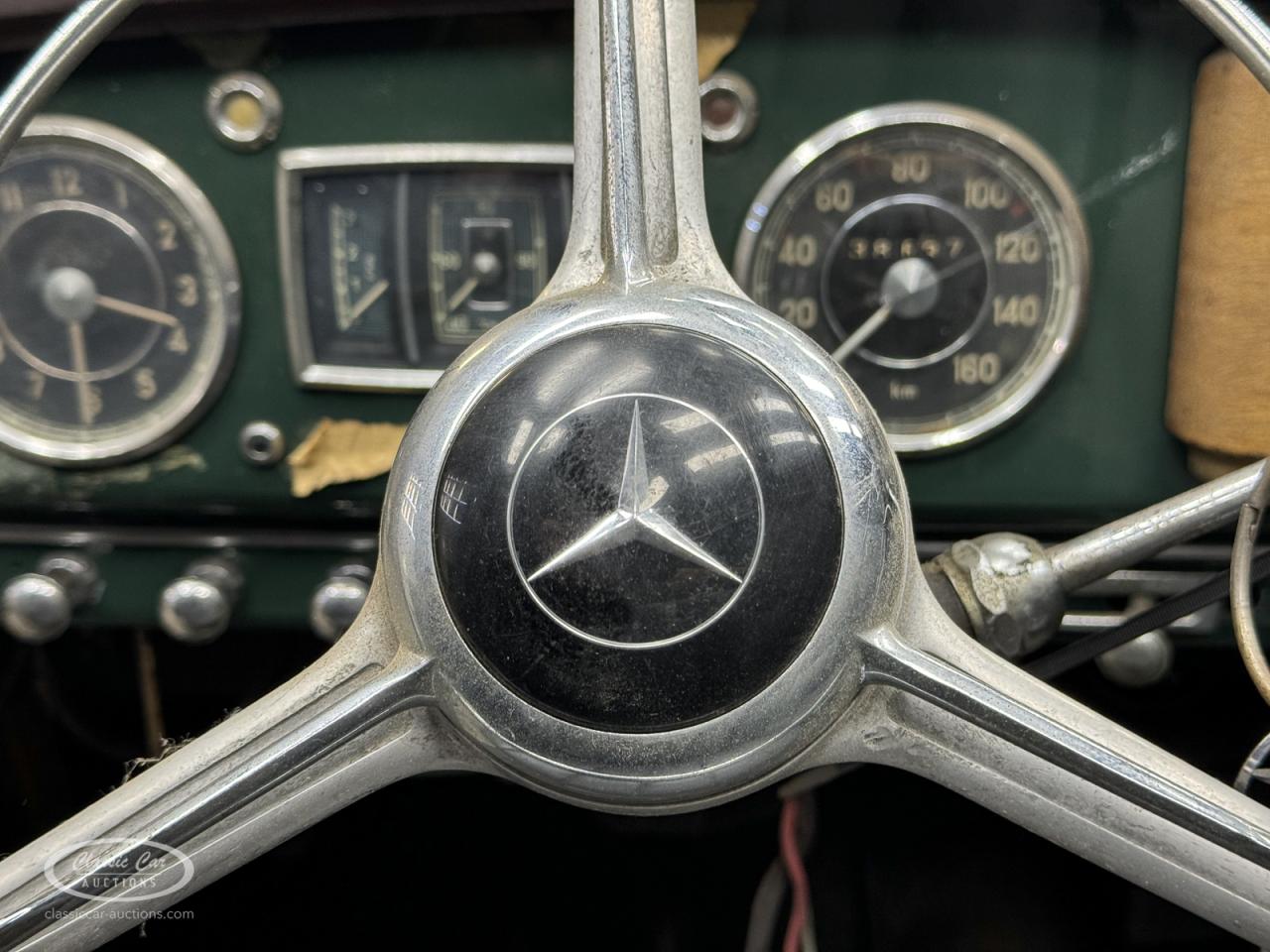 1953 Mercedes - Benz 220 B