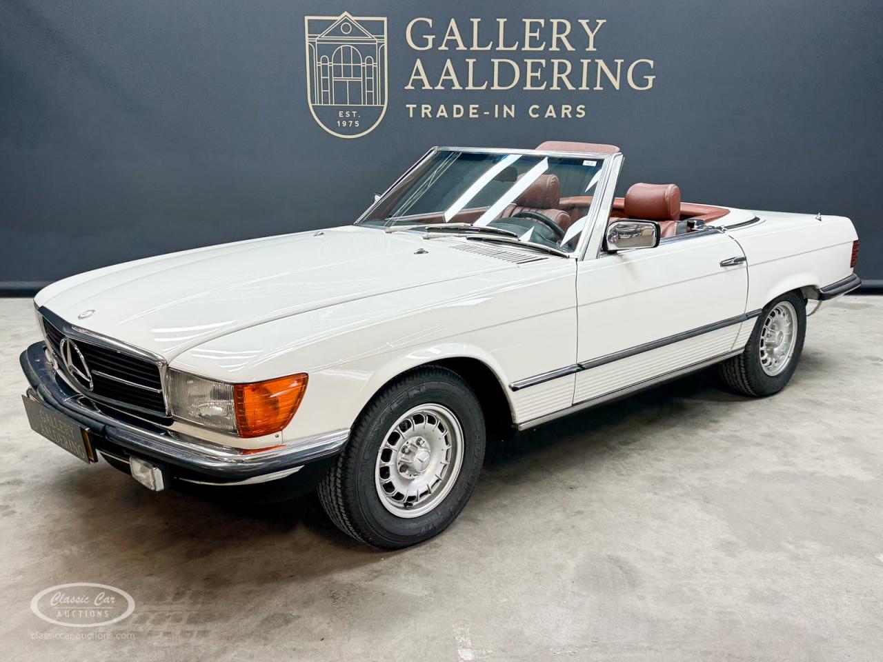 1982 Mercedes - Benz 380 SL