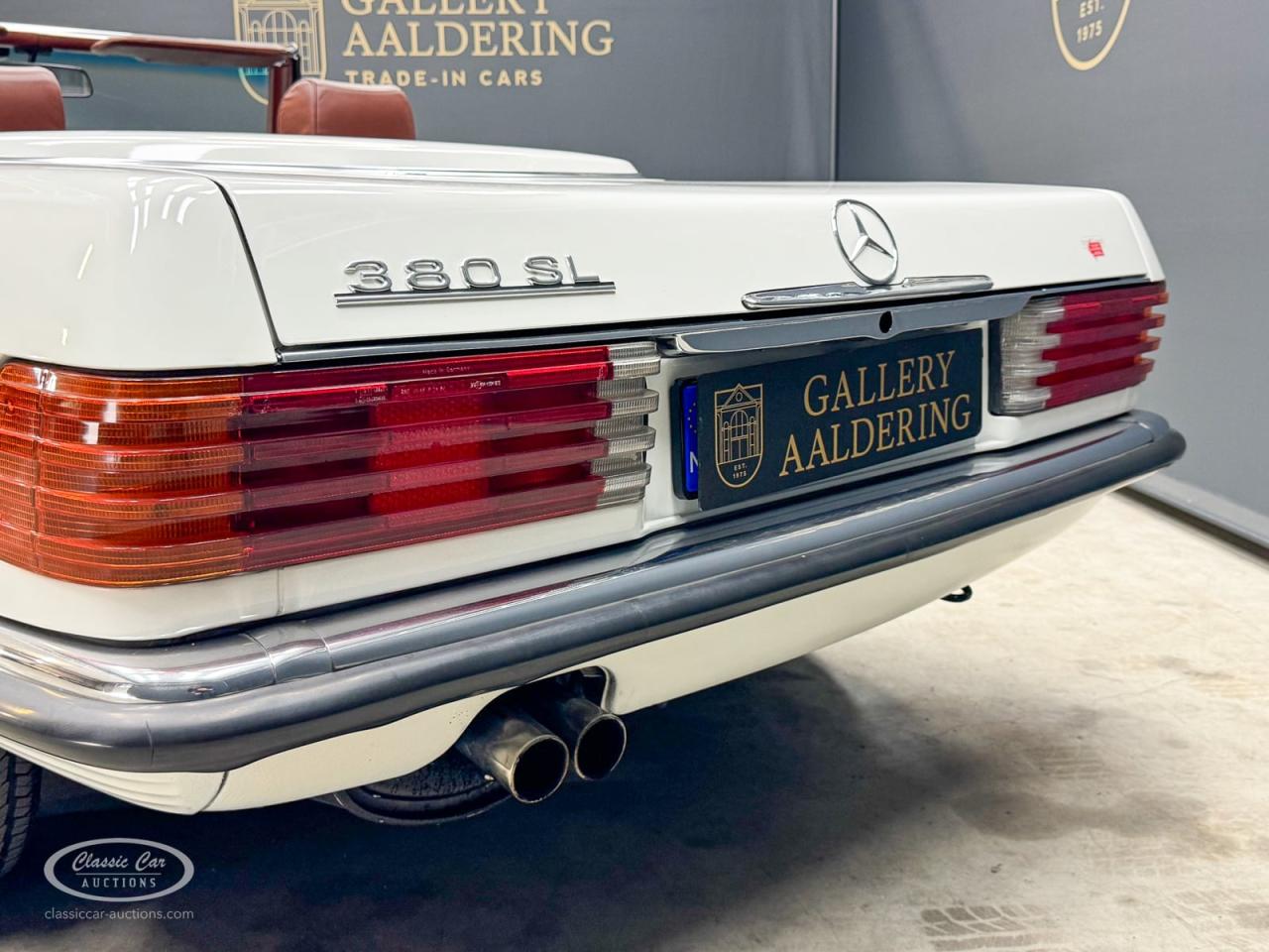 1982 Mercedes - Benz 380 SL