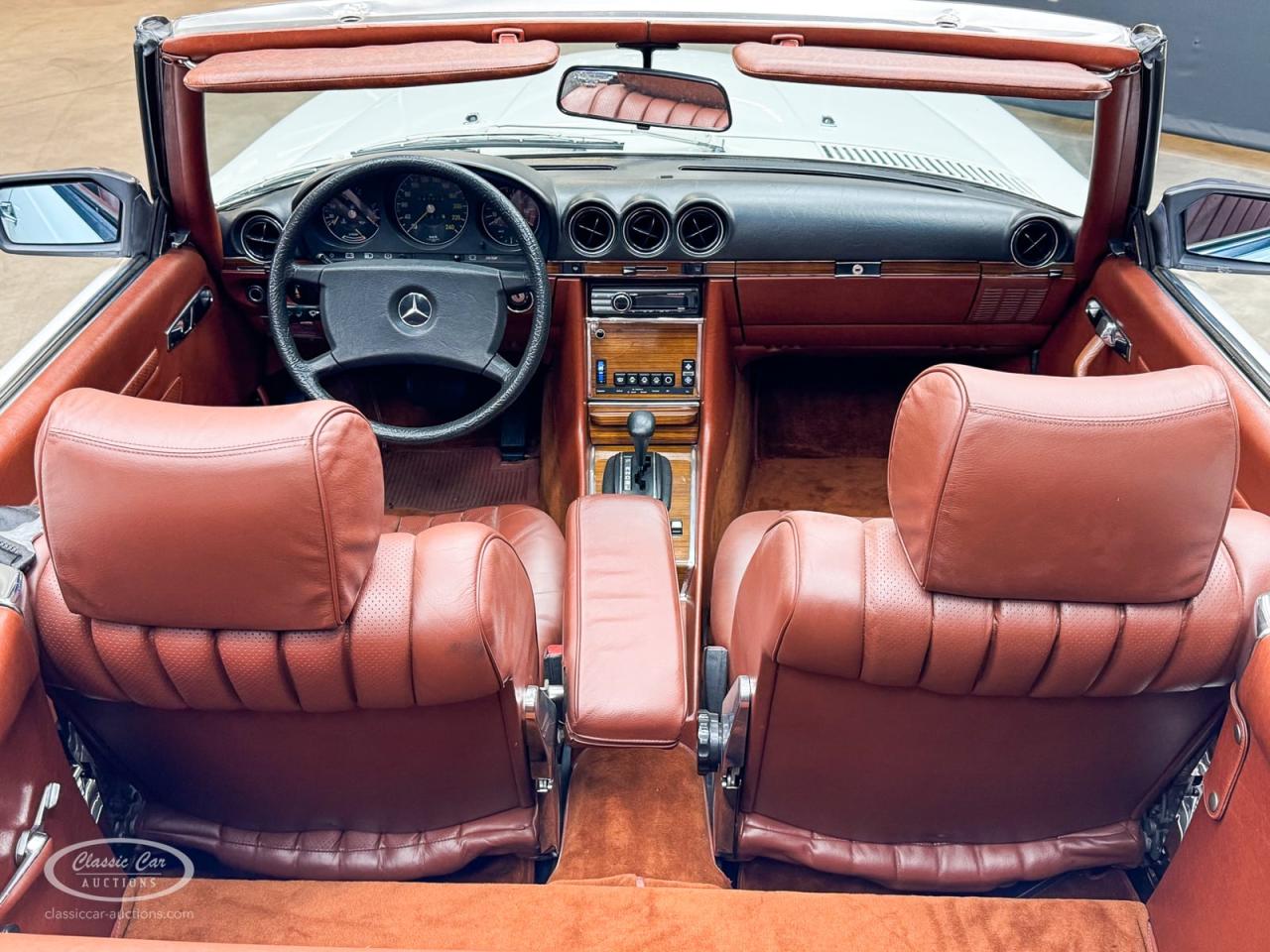 1982 Mercedes - Benz 380 SL