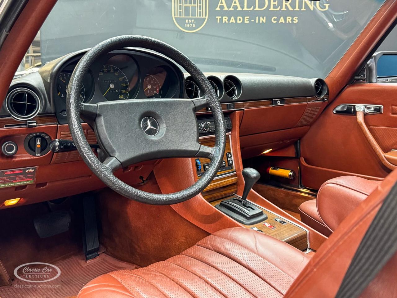 1982 Mercedes - Benz 380 SL