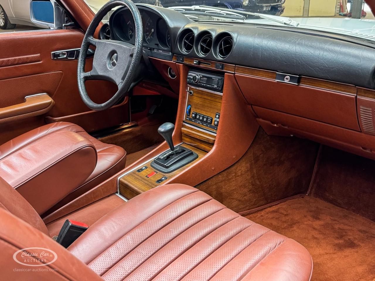 1982 Mercedes - Benz 380 SL