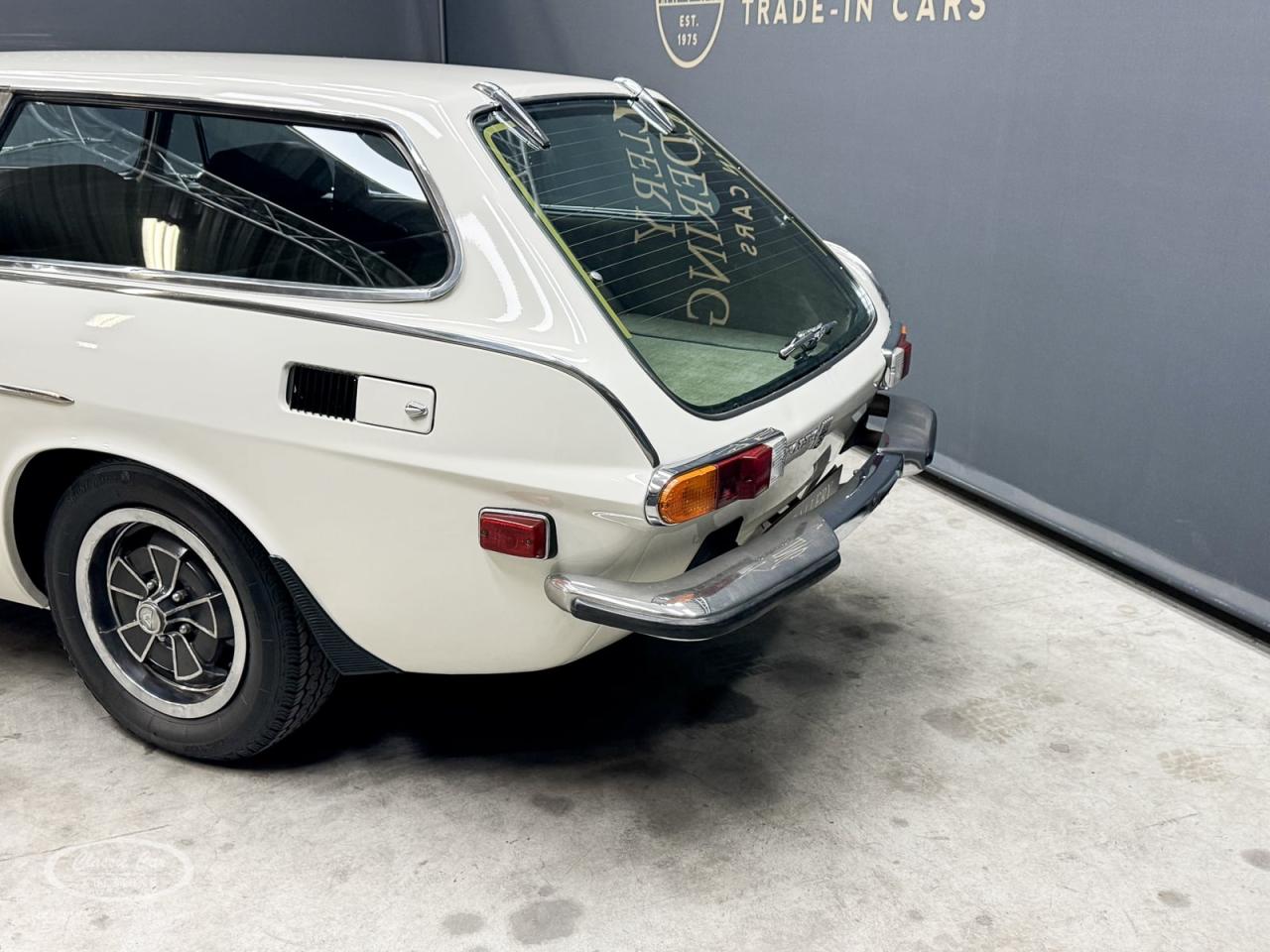 1973 Volvo P1800ES