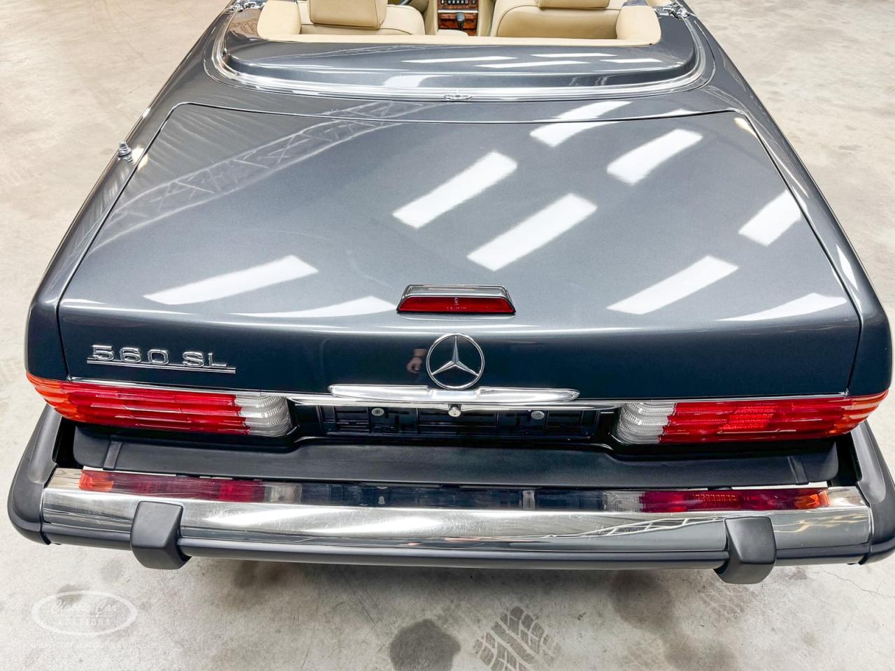 1988 Mercedes - Benz 560 SL