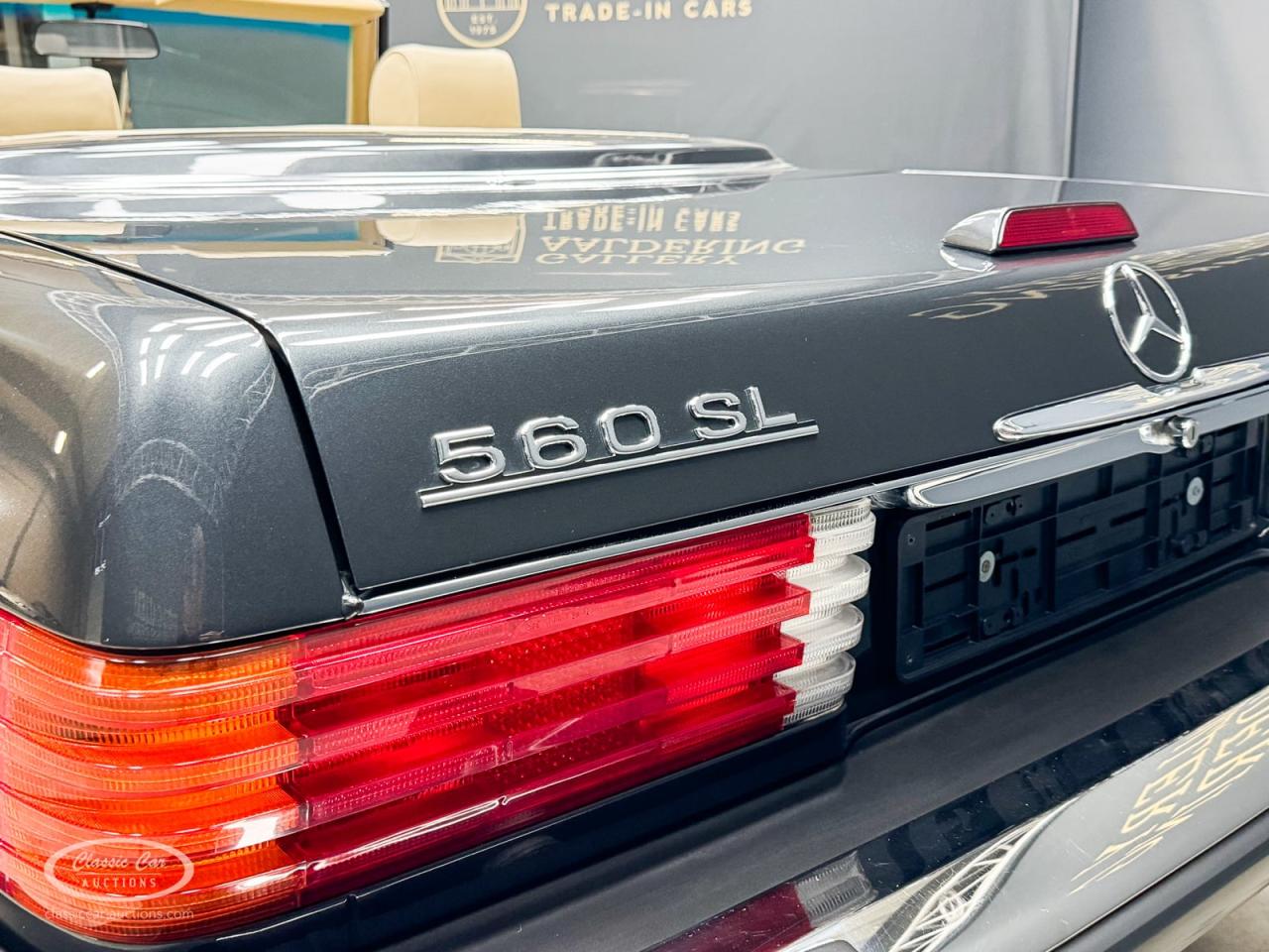 1988 Mercedes - Benz 560 SL