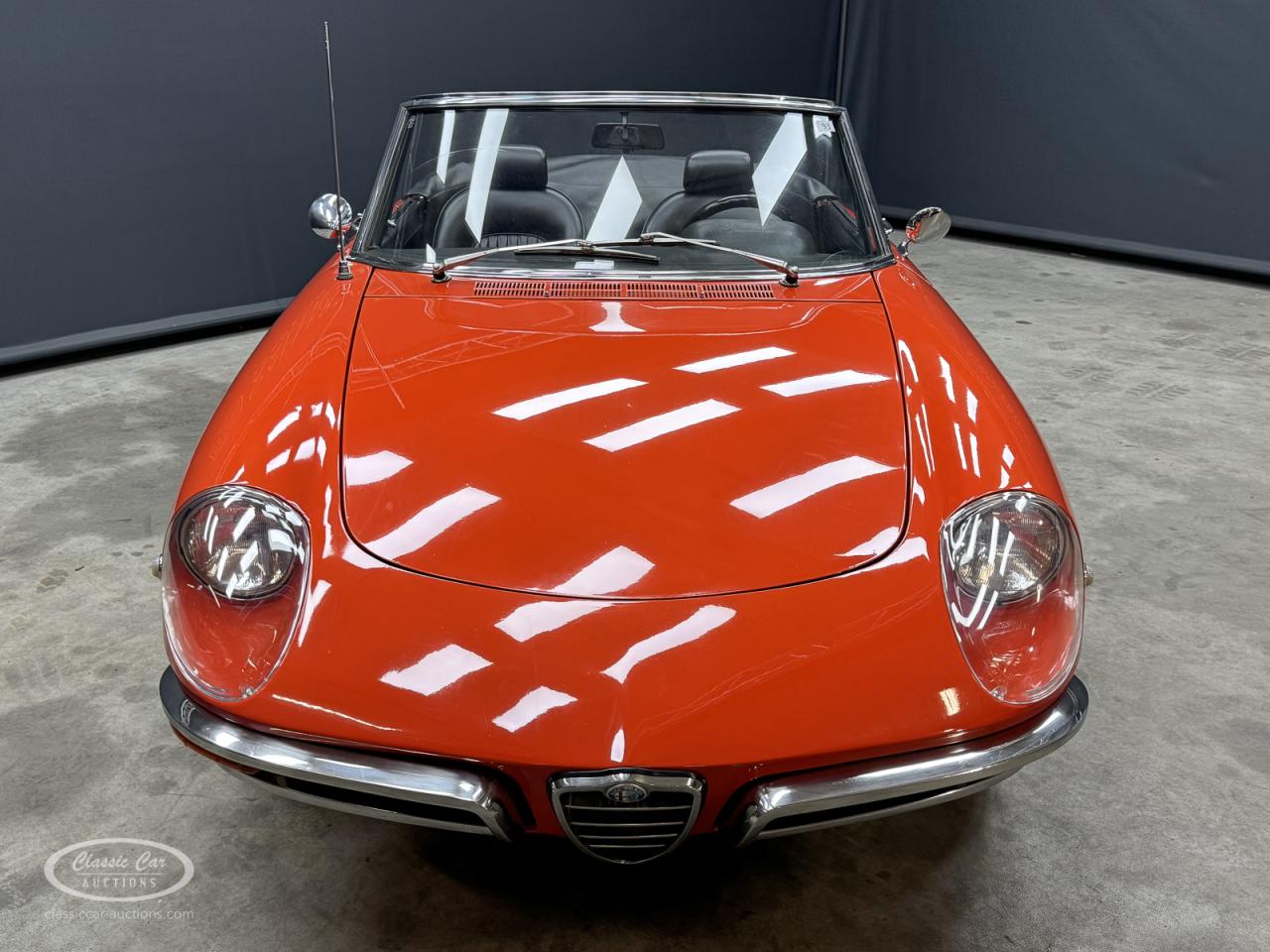 1969 Alfa Romeo Spider 1750