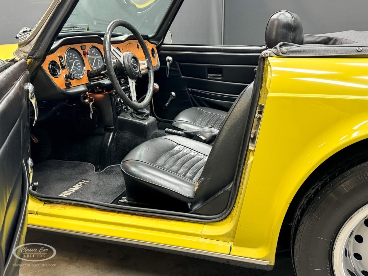 1975 Triumph TR6